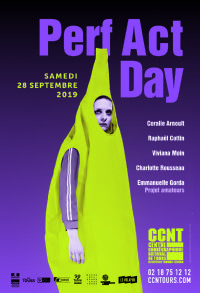 Perf Act Day !. Le samedi 28 septembre 2019 à Tours. Indre-et-loire.  11H00